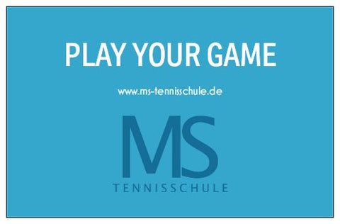 MS Tennis Sportshop Wertgutschein